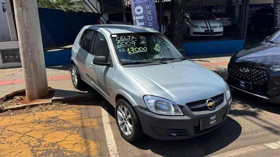 CHEVROLET CELTA 1.0 MPFI LIFE 8V FLEX 4P MANUAL